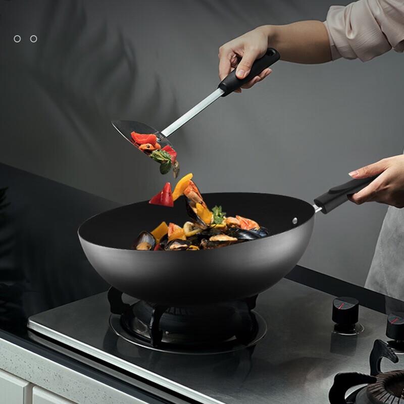 Aishida 30CM Cast Iron Wok