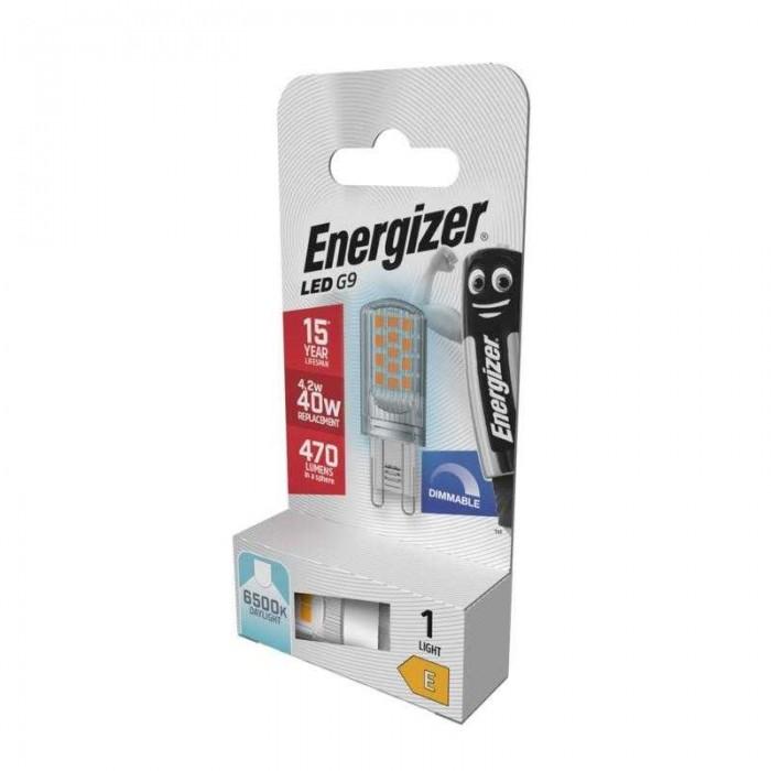 Energizer G9 LED Bulb bianco