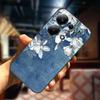 For Xiaomi Redmi Note 13 13pro 5G Case 3D Relief Flower Emboss Soft Silicone Cover For Redmi Note 13 pro Plus Owl interest Cases