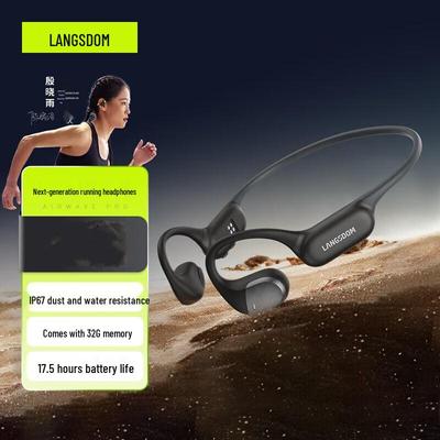 Lanston BE19 AirWave Pro Open-Ear Bone Conduction Sport Headphones