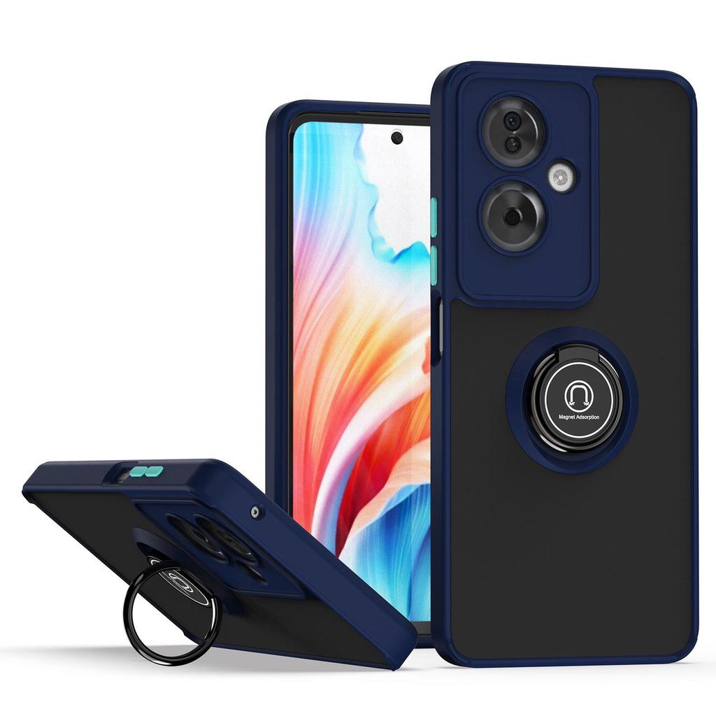 QiYing Magnetic Phone Case for OPPO Reno8/FindX5/Realme C35