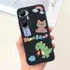 Case for Infinix Hot 20S Phone Cover 6.78'' Cute Cat Moon Night Silicone Soft Fundas for Infinix Hot 20S 4G Cases Hot20S X6827
