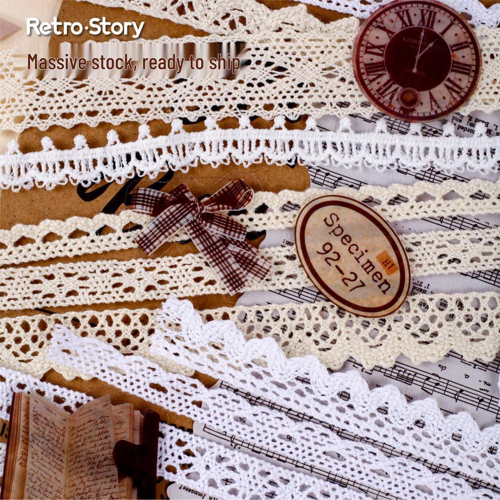Manjuan Series Retro Mixed Material Pack - 26 Vintage Journal Collage Sheets