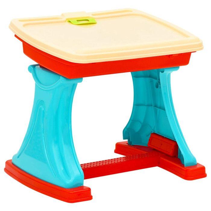 Bureau et Chevalet d'Apprentissage - vidaXL - 80343 - Réglable - Multicolore - Avec Chaise