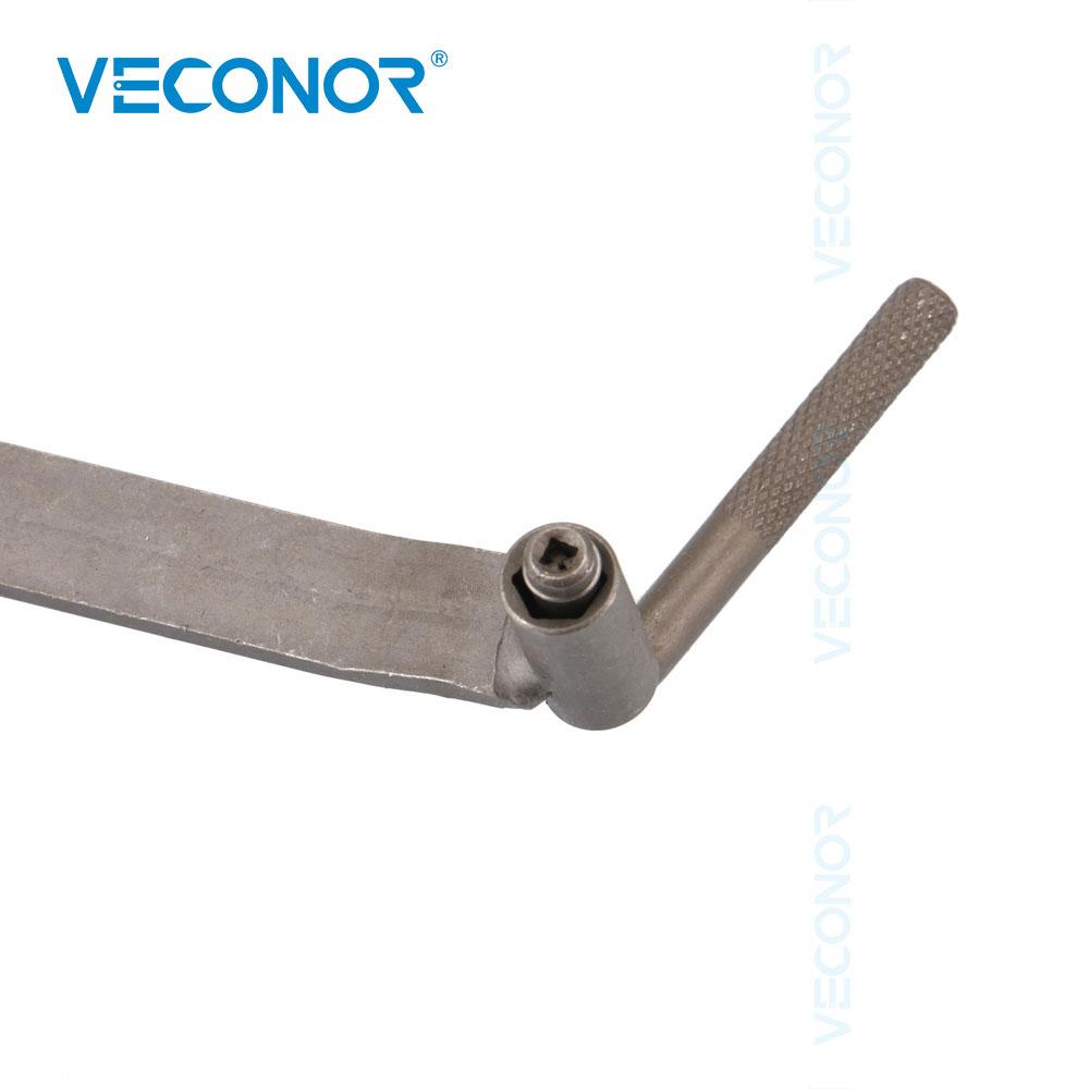 8 9 10mm Valve Screw Wrench Motorcycle Scooter Engine Valve Screw Adjustment Tool Repair Hand Tools Sleeve Spanner 8mm 9mm 10mm Engine Valve Parts 7