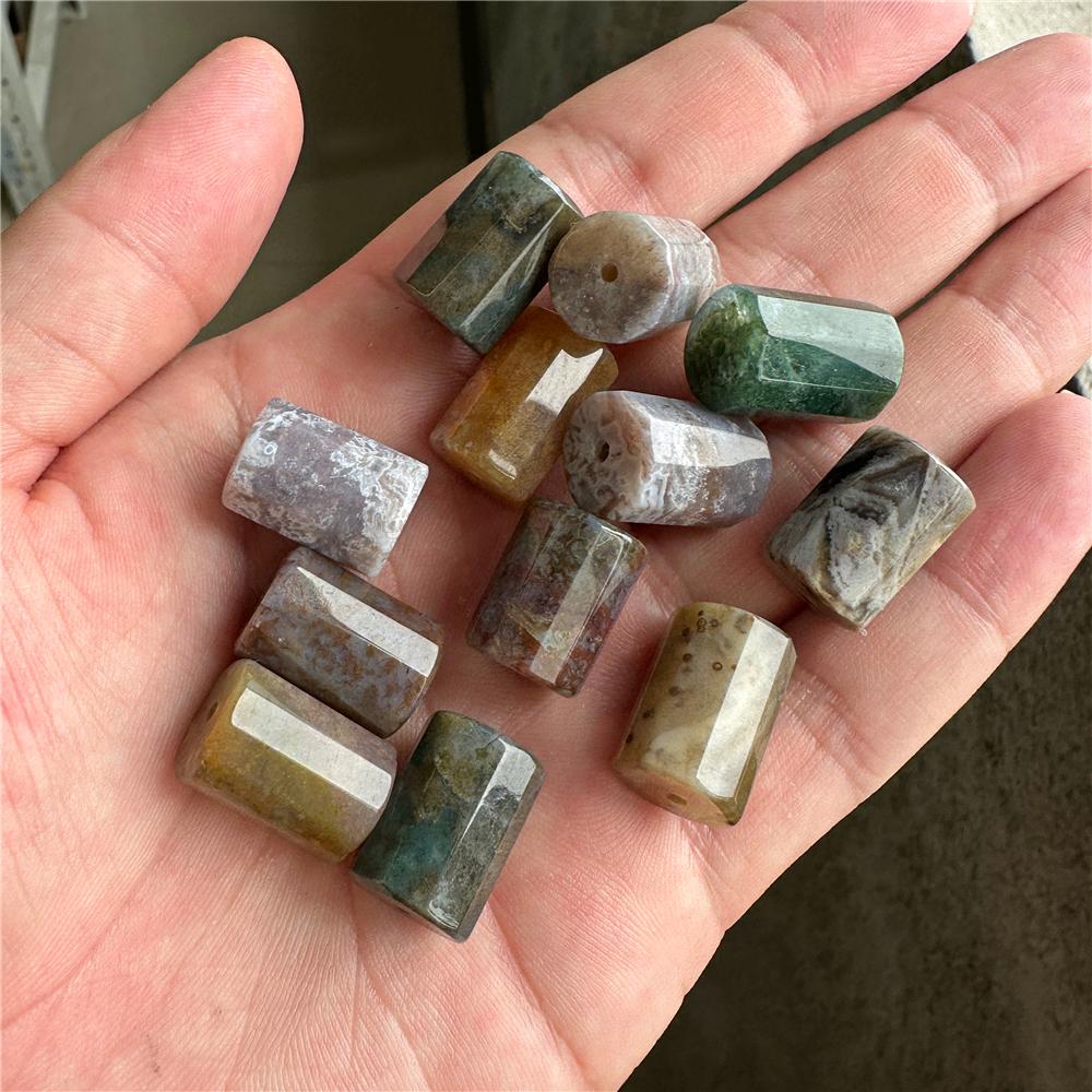 Fine 100% Natural Yellow Citrines Bead Charm Loose 12x18MM Gems Quartz Crystal Stone Beads For Jewelry Making Bracelets Necklace