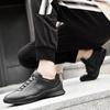 Fashion Genuine Leather Men's Walking Shoes Comfortable Outdoor Casual Shoes Luxury Brand Men Sneakers Handmade New Tenis Sport Shoes