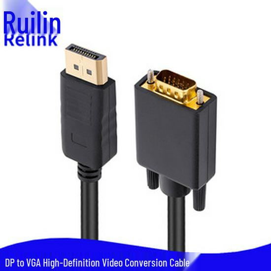 4K DP To HDMI High Definition Adapter Cable for Video Monitor Connection