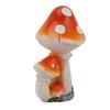 Resin Mushroom Decor 3 Mushrooms Design Exquisite Decorative   Versatile Outdoor Garden Decor Mushrooms Ornament
