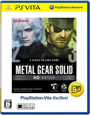 METAL GEAR SOLID HD EDITION PlayStation Vita the Best PS Vita -