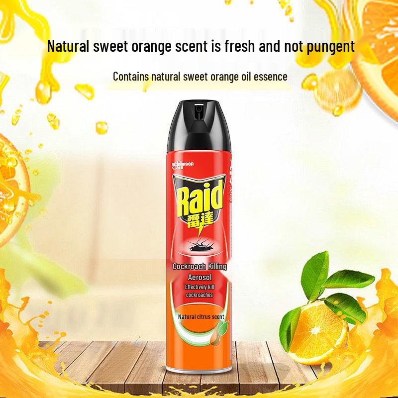 Radar Unscented Insecticide Aerosol - 600ml: Mosquito & Cockroach Killer, Insect Repellent.