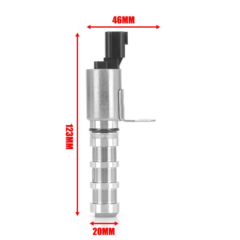 237963HD0A VVT Camshaft Solenoid Valve for Nissan Note 1.2 / Turbo E12 2012-2016 Nissan Micra 1.2 2010-2016 237963HD2A 2-pin