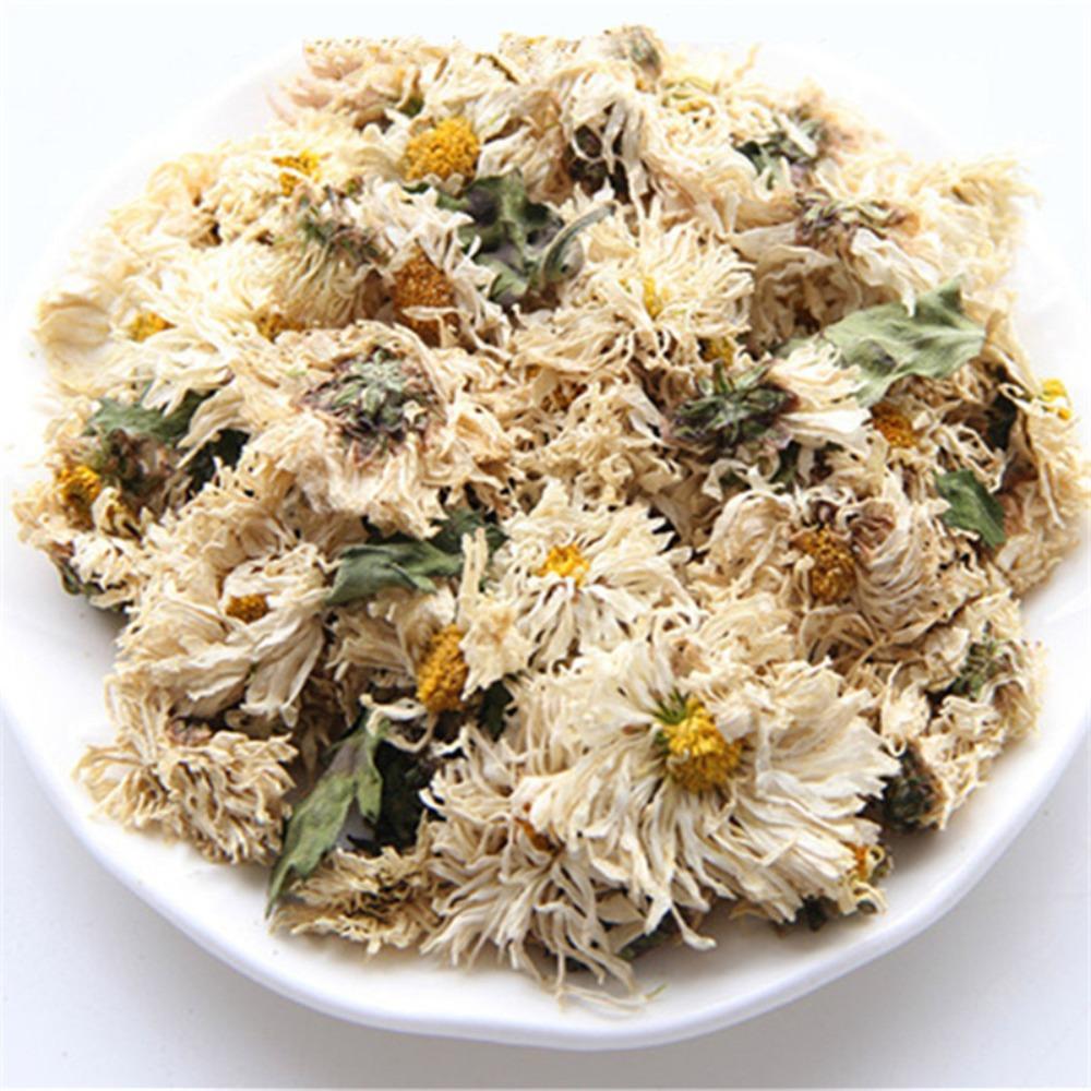 100g Kunlun Schnee-Chrysanthemen Kräutertee Natürlicher Energieschub für Männer Frauen