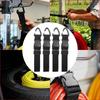 Adjustable Fastening Loop Strap Cable Ties Buckle Self Locking Zip Tie Fastener Reusable Heavy Duty Outdoor Wiring Storage Strap