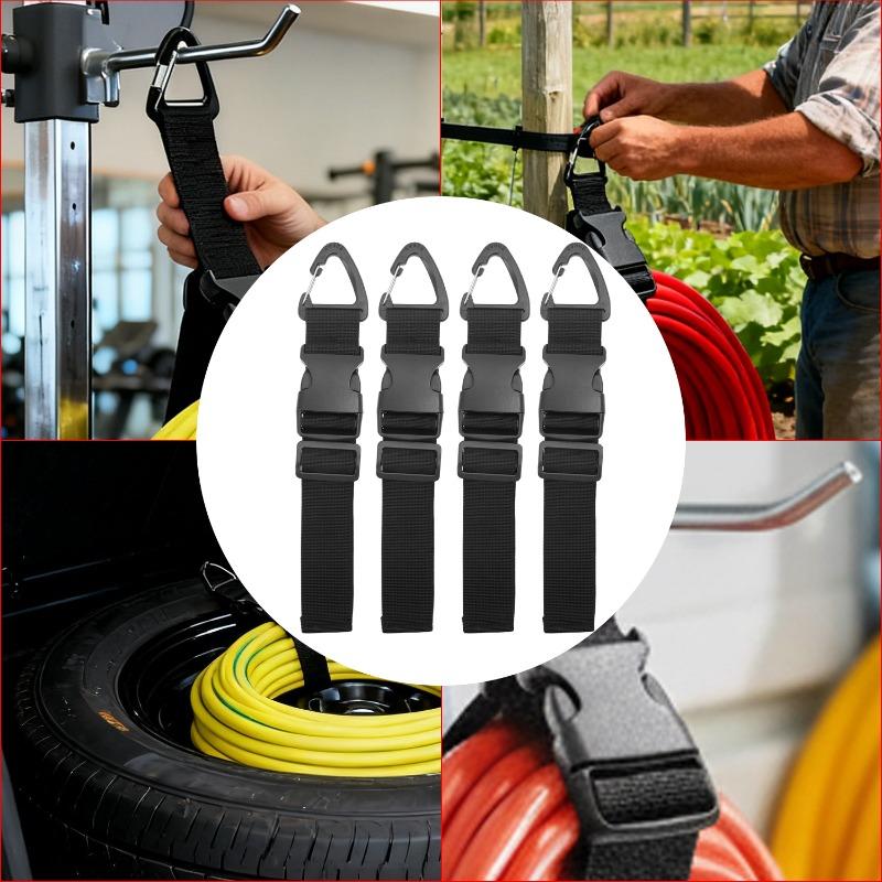 Adjustable Fastening Loop Strap Cable Ties Buckle Self Locking Zip Tie Fastener Reusable Heavy Duty Outdoor Wiring Storage Strap