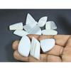 260Cts. Natural White Opal Fancy Cabochon Loose Gemstone 11Pcs Lot A-563