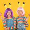 Sarı Çizgi Film Kulaklı Taç-Cadılar Bayramı Noel Festival Temalı Parti Anime Cosplay Kostüm Taçları