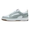 Puma Rebound V6 Low White Gray Unisex Sneakers 392328-53