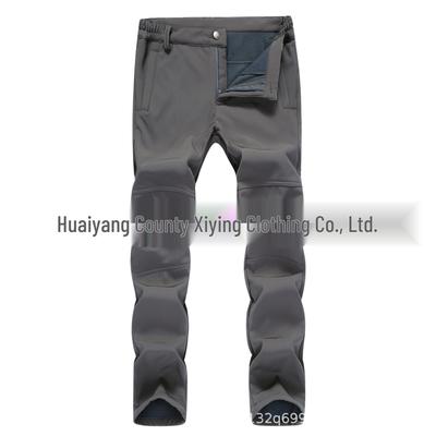Men's Fleece-Lined Outdoor Hiking Ski and Tactical Pants