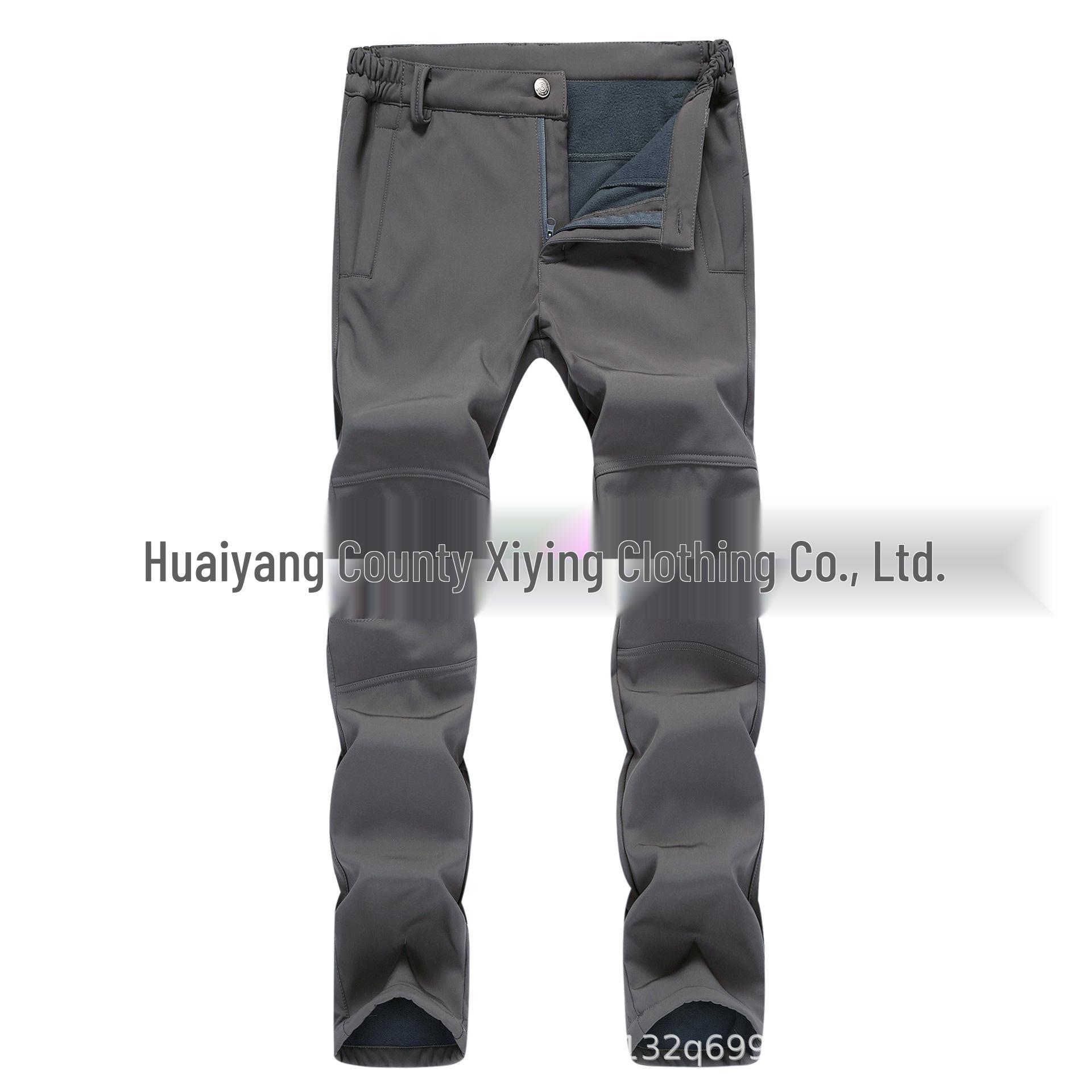 

Мужские флисовые брюки для активного отдыха, походов, катания на лыжах и тактические L