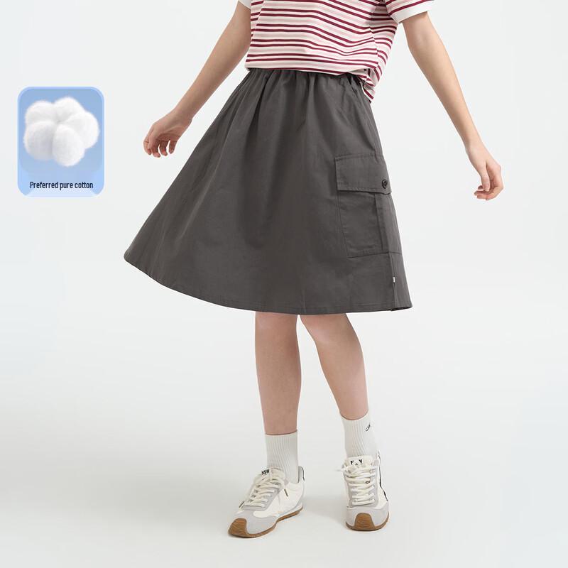 Mengtejiao Girls  Casual Summer Short Skirt 170