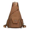 Multifunktionale Brusttasche Damen Schultertasche Rucksack mit großem Fassungsvermögen