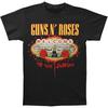 Men's Guns N Roses Welcome To The Jungle Slim Fit T-shirt X-Large Black