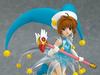 figFIX Cardcaptor Sakura Kinomoto Battle Costume ABS PVC Figure Sakura Ver. Non-scale & Pre-painted