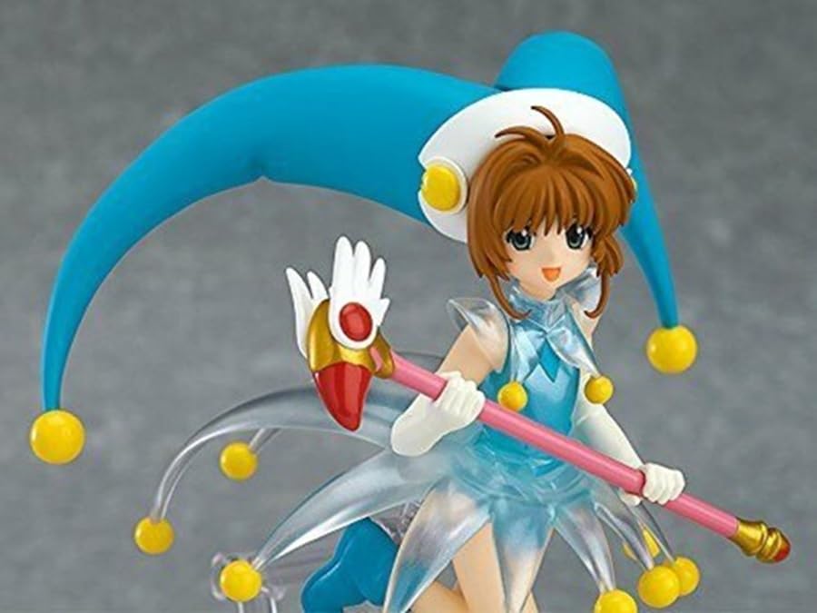 figFIX Cardcaptor Sakura Kinomoto Battle Costume ABS PVC Figure Sakura Ver. Non-scale & Pre-painted