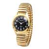 Digital Quartz Waterproof Couple Female Spring Elastic Band Mechanical Watch