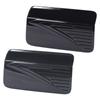 Car Fuel Tank Cover Trim Abrasion Resistant Gas Tank Door Trim Decoration Sticker for Triton L200 20