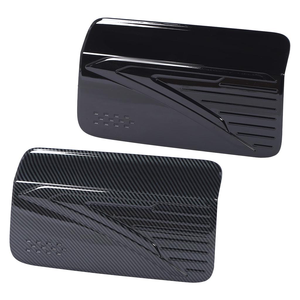 Car Fuel Tank Cover Trim Abrasion Resistant Gas Tank Door Trim Decoration Sticker for Triton L200 20