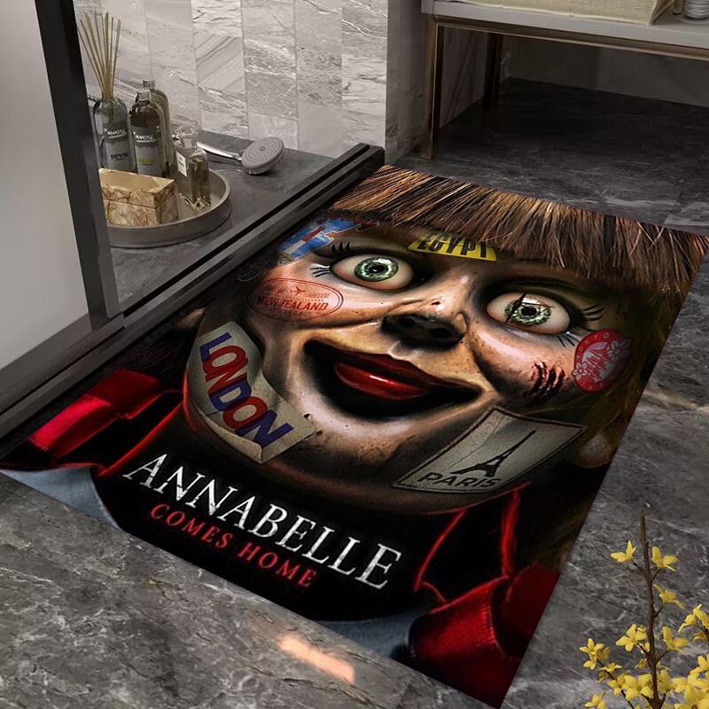 Annabelle's Return carpet Home Decor floor mats Room Protective pad Dormitory decoration