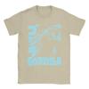 Godzillaed T-Shirt for Vintage 100% Cotton Tees Crew Neck Short Sleeve T Shirts Gift Idea Clothing Unisex