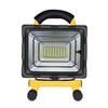 Portable USB Rechargeable LED Floodlight with Smart Power Display