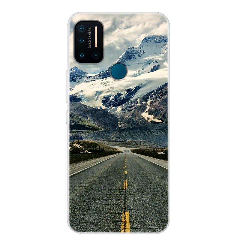 Für UMIDIGI A7 Pro Hülle Weiche Silikon Rückseite für UMIDIGI A9 Pro A7S Abdeckung Für Umidigi A7S Couqe A9Pro Stoßstange Mode Hülle