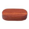 Magnetic Push Slider Rosewood EDC Fingertip Toy Stress Relief Toys for 15‑35 Years Old Youth