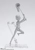 TAMASHII NATIONS S.H.Figuarts Body-kun - Ken Sugimori - Edition DX SET (Gray Color Ver.) Approximately 130mm PVC & ABS Movable Figure BAS62102