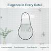 10/20Pcs 304 Stainless Steel Beadless Shower Curtain Hook Curtain Limpet Bathroom Accessories Hook Hoist Hook Hook