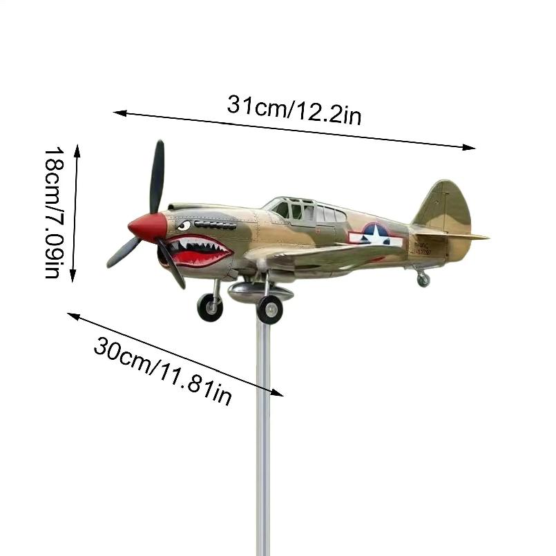 Garden Wind Spinners Funny Rotating Decorative Outdoor Wind Spinner Backyard Decor for Yard Lawn Patio Courtyard Flower Bed