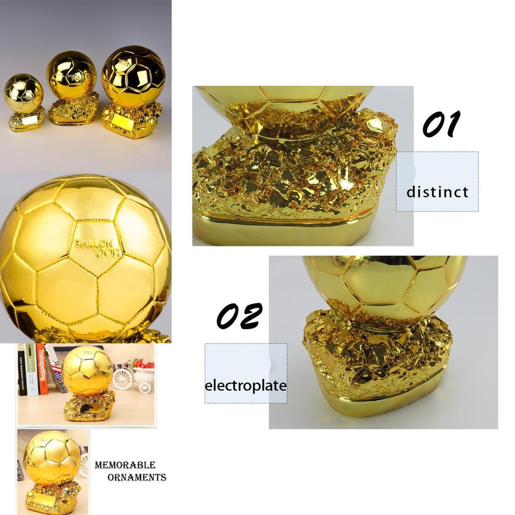 Högkvalitativ 2022 Qatar VM-trofé Prydnad Souvenir Gåva