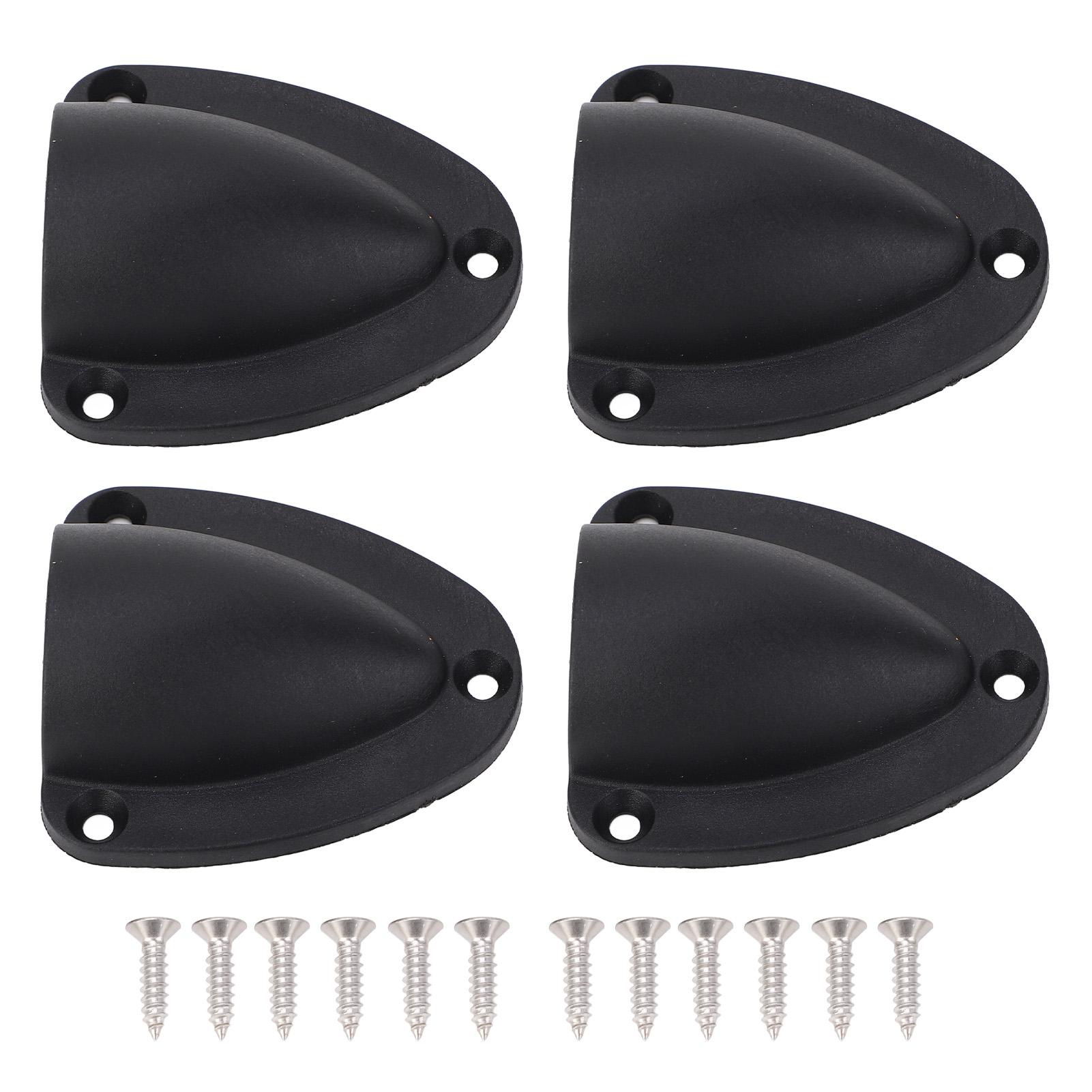 

4Pcs Nylon Clamshell Vents Marine Wire Cable Vent Cover Easy Installation Marine Sensor Wiring
