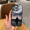 Sci-Fi Film I-Interstellar Movie   Phone Case For iPhone17,16,15,14,13,12,11 Plus,Pro Max Colored Silver Plated Inside Cover