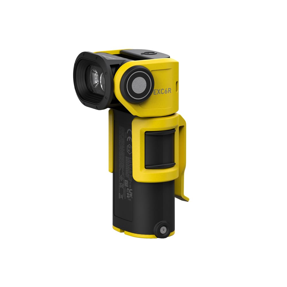 Ledlenser EXC6R Rechargeable Zones 502406 Japanese Explosion-Proof Light, Explosion-Proof 0/21, [Official Product]