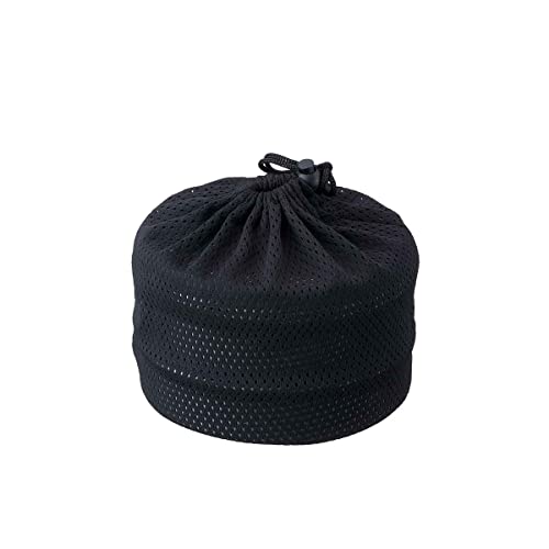 LOGOS Cookware & Kettle Set 81210212 Camping Hard Anodized Finish