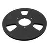 1 4 10.5 Inch Empty Tape Reel 3 Holes Universal Sound Tape Takeup Reel for Recording Open Reel Takeup Reel Machine Black