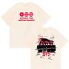 BTS World Tour Beige Kpop Concert Fan Shirt 2026 T-shirt