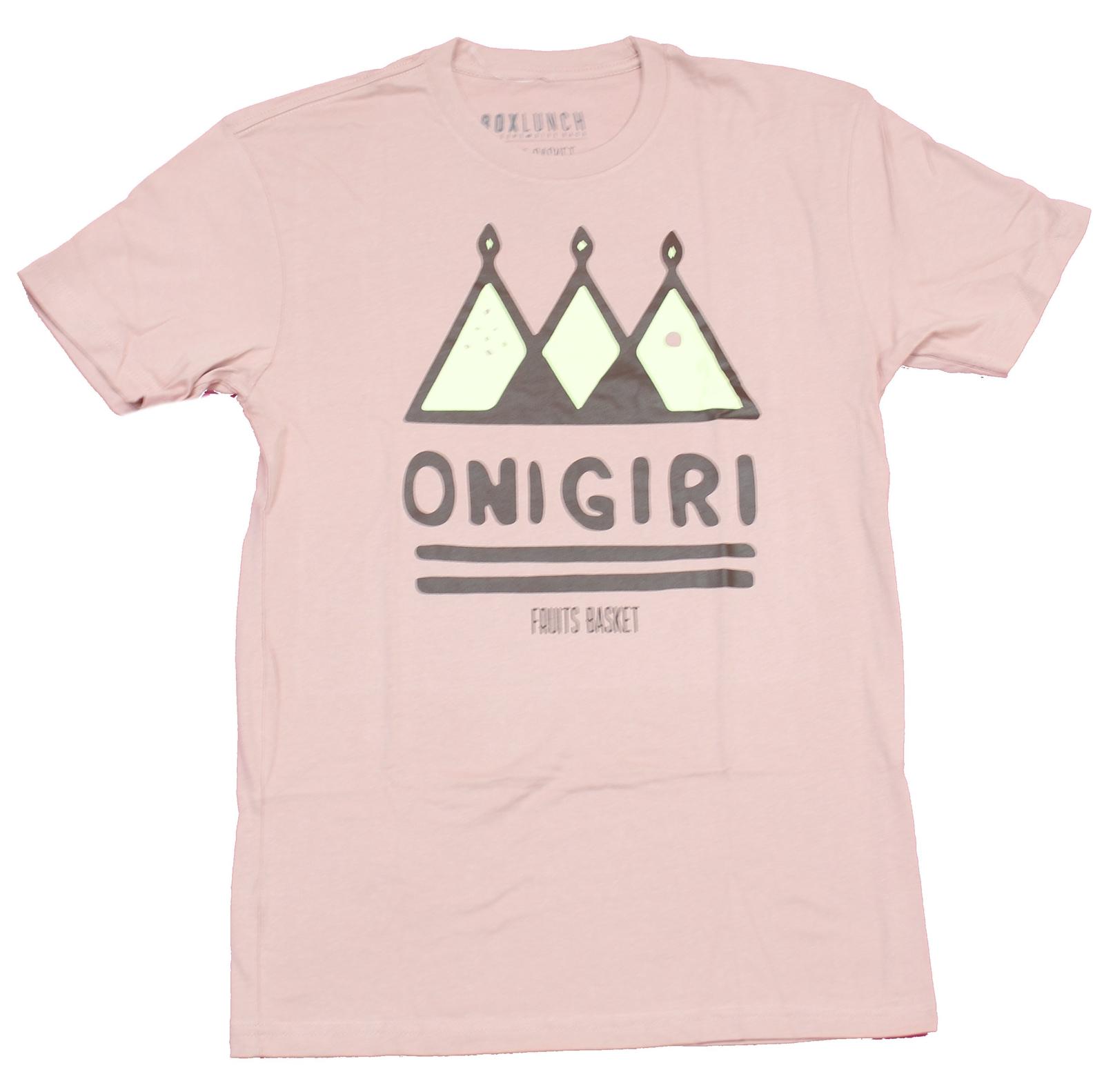 Fruits Basket Girls Juniors T-Shirt - Onigiri Triangle Symbol Pic S