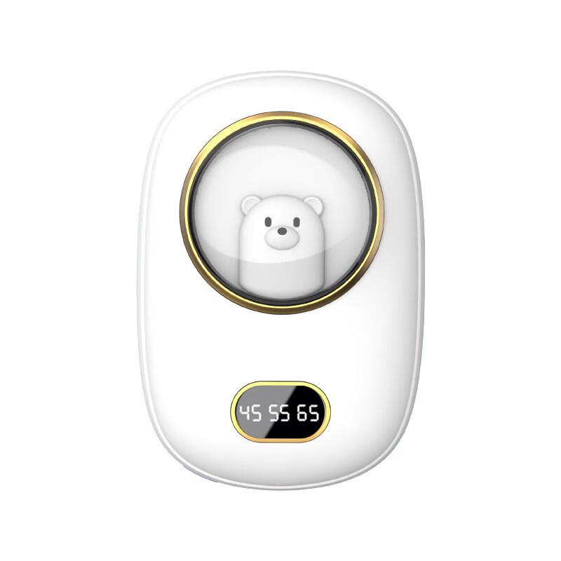 WUBANHUA Cartoon Digital 2-in-1 Rechargeable Hand Warmer