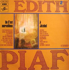 LP Record EDITH PIAF - Edith Piaf Vol. 2 (De "C'Est Mervei 2C06215302 Columbia France Pop Used